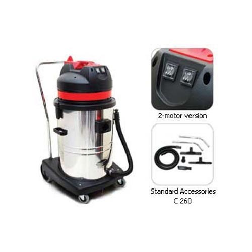 Industrial Wet and Dry Vacuum Cleaner