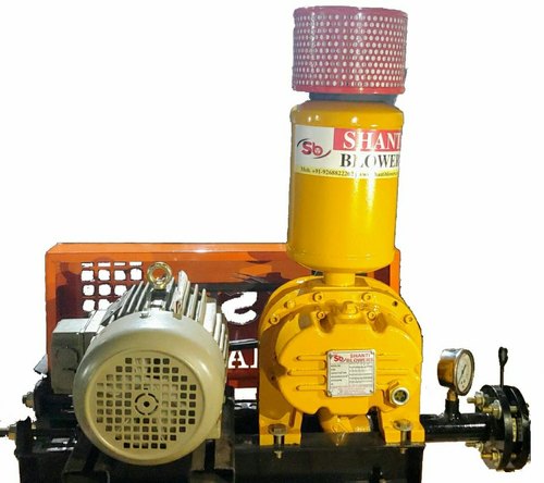 2HP Twin Lobe Roots Blower