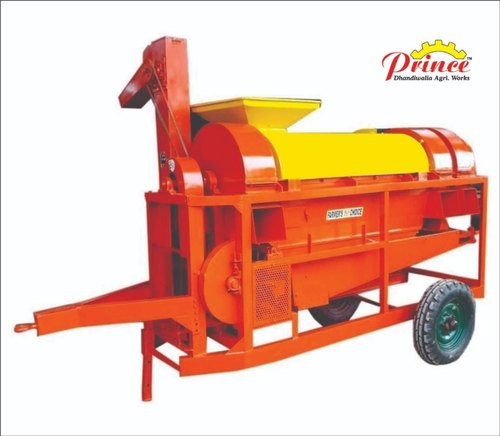 Maize Thresher With Elevator