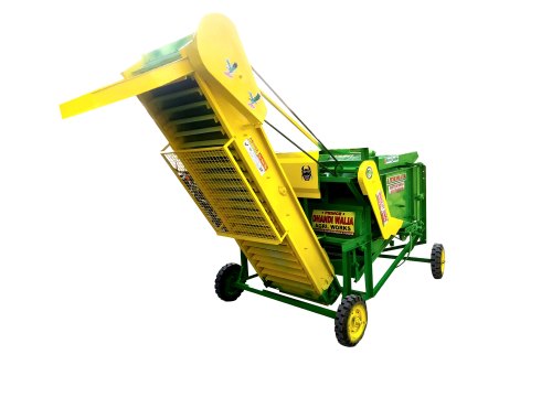 Paddy Cleaner With Conveyor