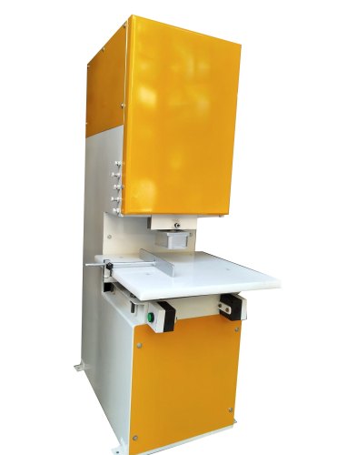 Single Phase Carry Bag Punching Machine