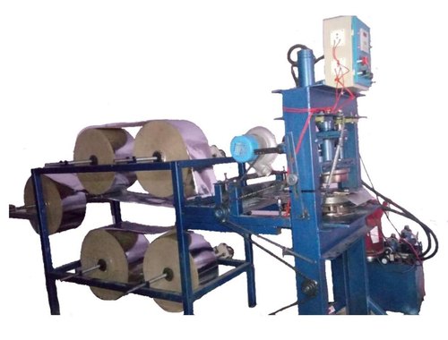 Five Roll Fully Automatic Paper Plate Machine