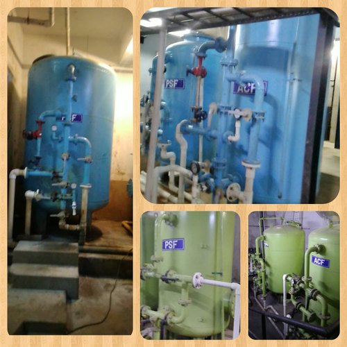 Commercial Water Softeners Plant