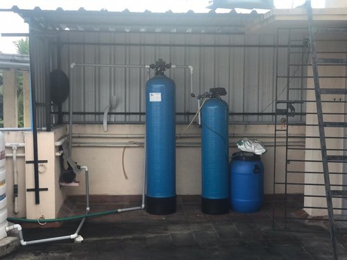 Water Softener And IRF Filter Plant