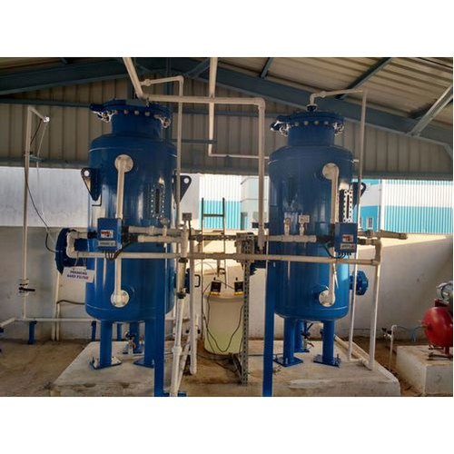 Automatic Water Filtration Plant