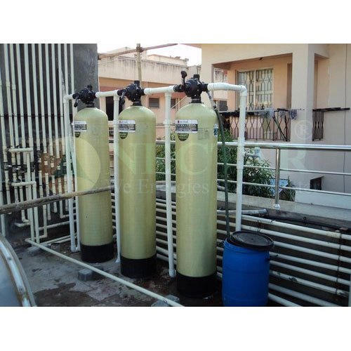 Water Softening Water Plant