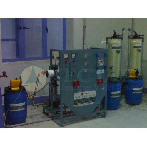 Reverse Osmosis Treatment Water Plant
