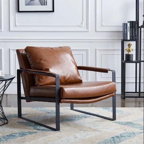 Brown Leather Chair