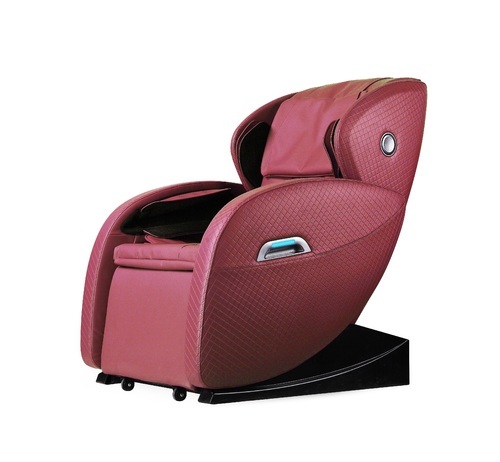 Hci Aura Pro 1015 A Full Body Zero Gravity Massage Chair In Stunning Red