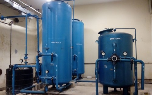 Water Softening Plant