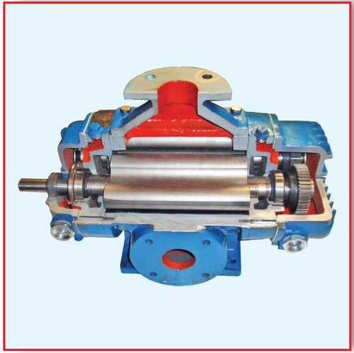 Tri Lobe Roots Blower