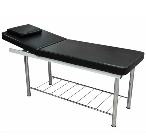 Metal Frame Black Massage Bed