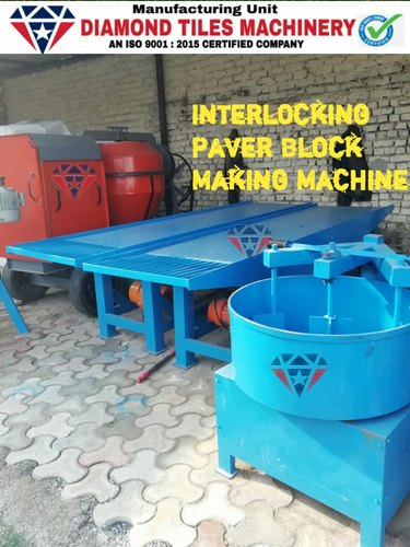 Interlocking Paver Block Making Machinery