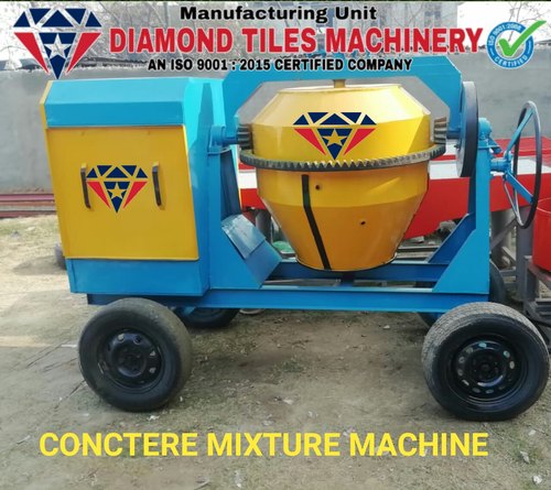 Manual DTM Concrete Mixer