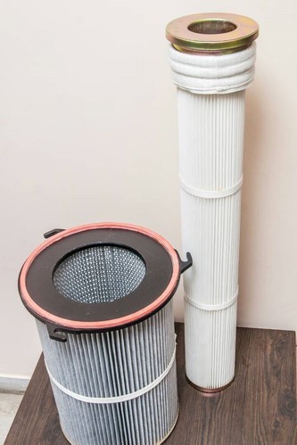 Pleated Dust Collector Filter Cartridges