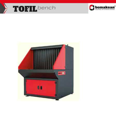 Downdraft Dust Collector Bomaksan Tofil Bench