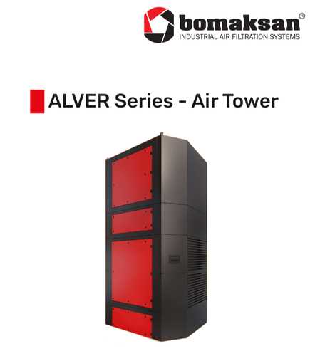Fume and Dust Air Tower