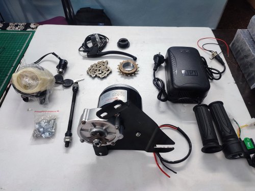 Cycle Electric Conversion Kit chain type