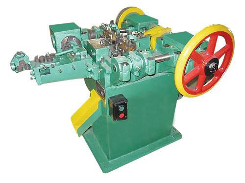 Fully Automatic Wire Nail Making Machine -Hs 90 Manufacturer | Indian Trade  Bird In Rajkot