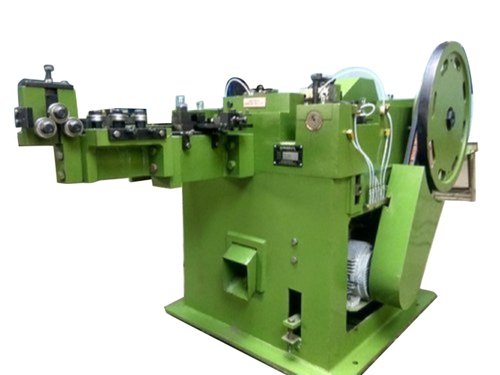Semi-Automatic Wire Nail Making Machine
