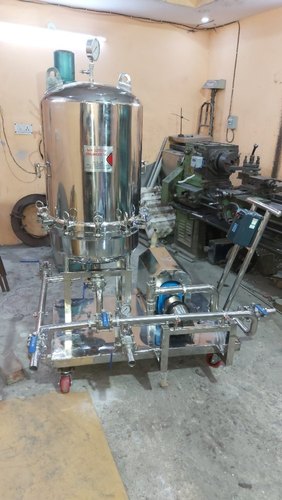 Paste Making Mechine