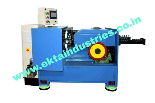 Fully Automatic Wire Nail Making Machine -HS 90