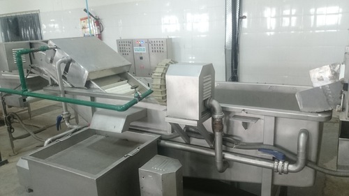 Fruits and Vegetable Processing Plant