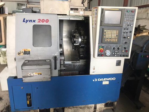 CNC Lathe Turning Center