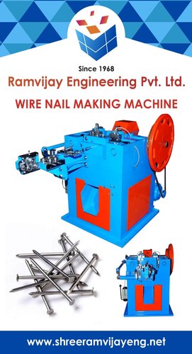 Efficient and Reliable Nail Making Machine