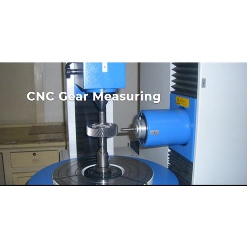 CNC Gear Measuring