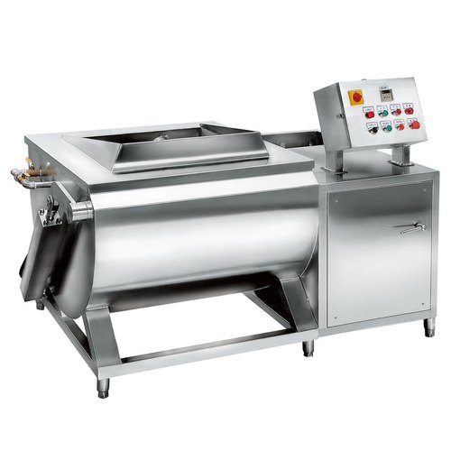 Semi-Automatic Batch Type Vegetable Washer