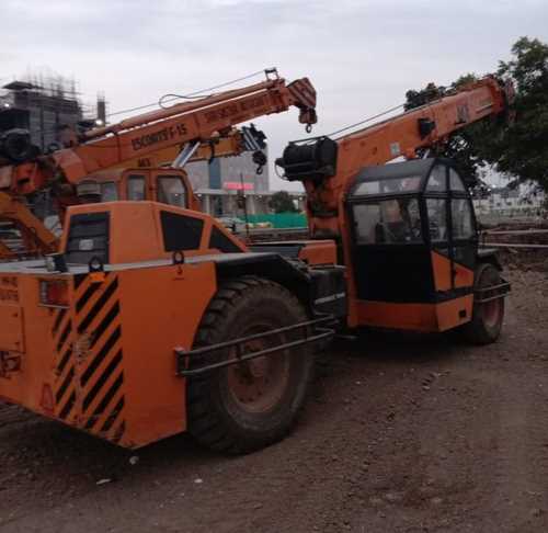 Used Escorts Hydraulic Crane