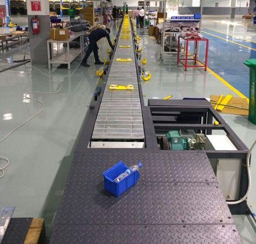 Electric Vehicle Assembly Conveyor