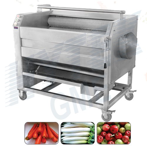 Fruits And Vegetables Washing and Peeling Machine