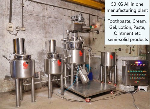 Toothpaste Manufacturing Plant