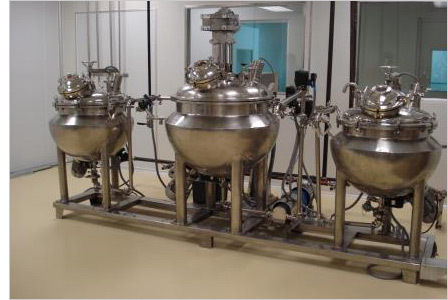 Gel and Ointment and Cream manufacturing Plant