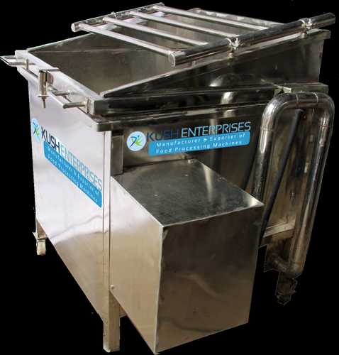 Fruit And Vegetable Bubble Washer