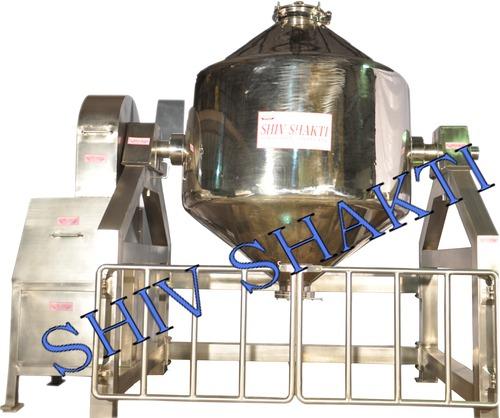 Double Cone Blender Mixer