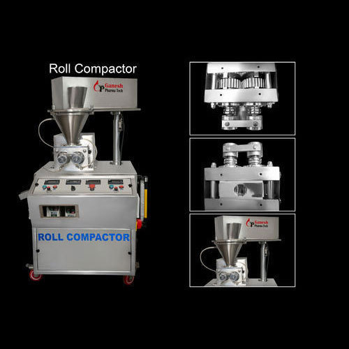 R And D Roll Compactor Machine