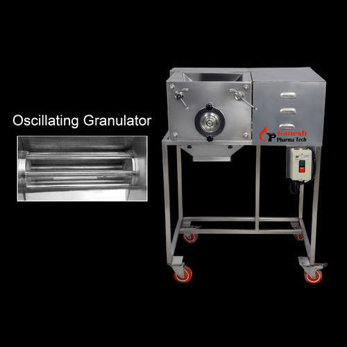 Oscillating Granulator Machine