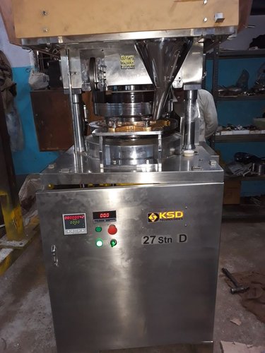 Double Rotary Tablet Machine