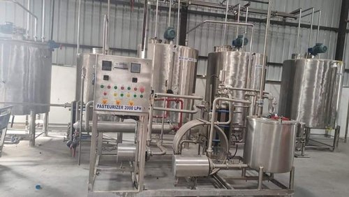 Fully Automatic Cold Drink Plant