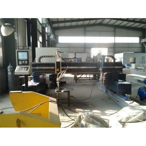 Automatic CNC Plasma Cutting Machine