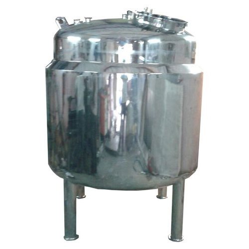 SS Jacketed Tank