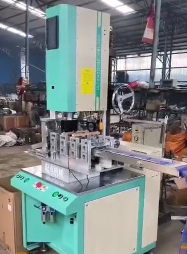 Fully Automatic Scrubber Making Machine
