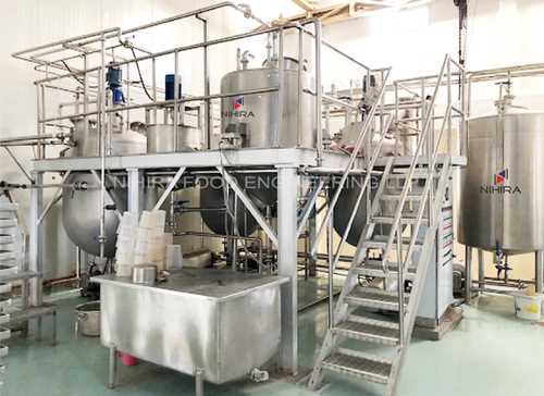 Nihira Automatic Jelly Candy Making Plant