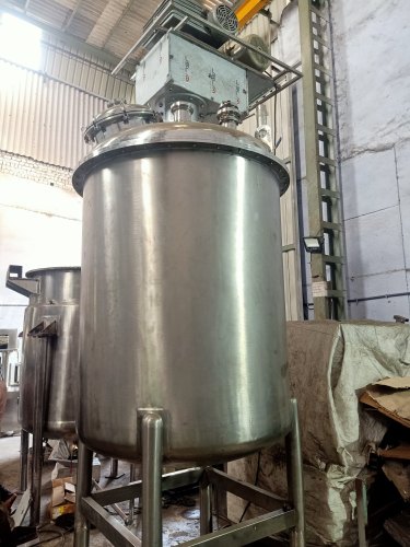 SS Steam Jacketed Vessels