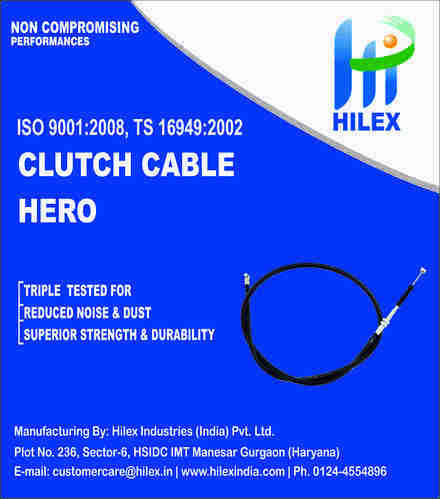 Hilex Clutch Cable