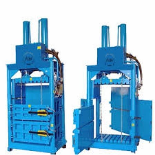 Hydraulic balling press machine