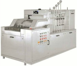 Automatic High Speed Linear Vial Washing Machine 240 VPM